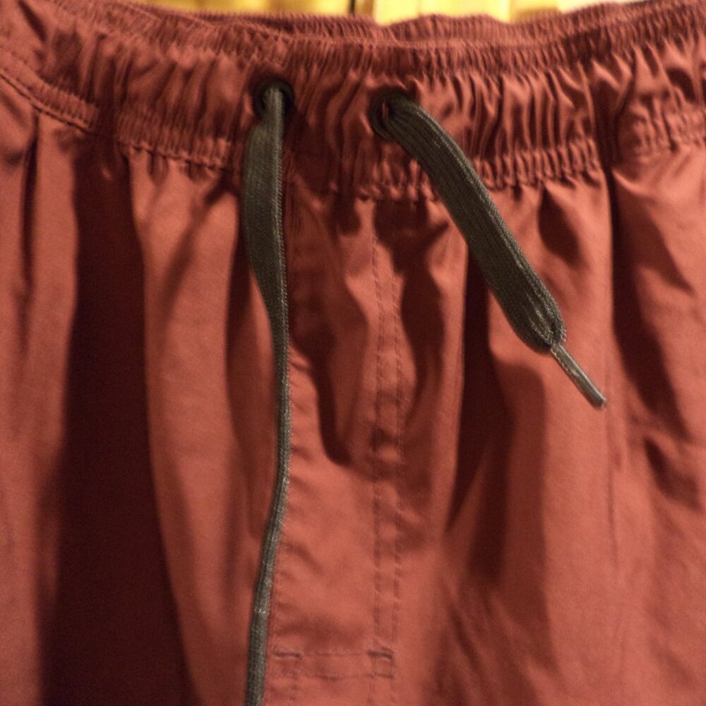 NORSE TRAINING Shorts - Swim Trunks - Wine - Burgundy  Size: 2XL